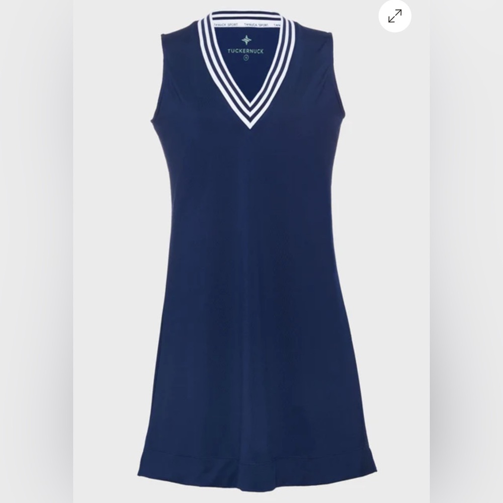 NWT Tuckernuck Navy Sport Dress